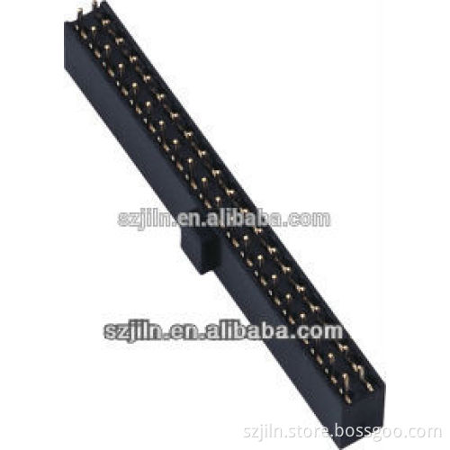dual row straddle 2.54mm female header wholesale